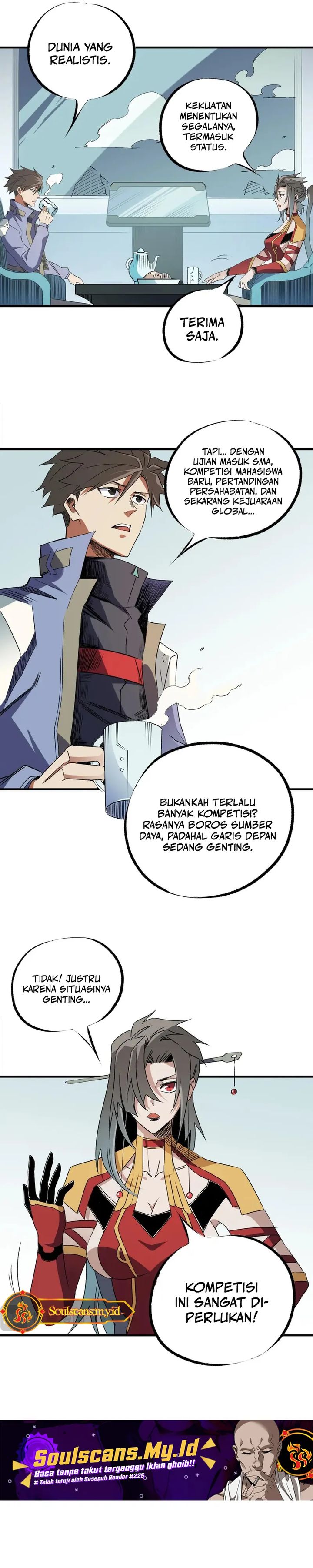 God Killer Chapter 60 page 22