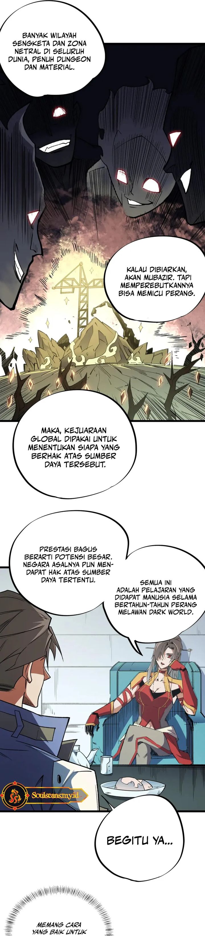 God Killer Chapter 60 page 26