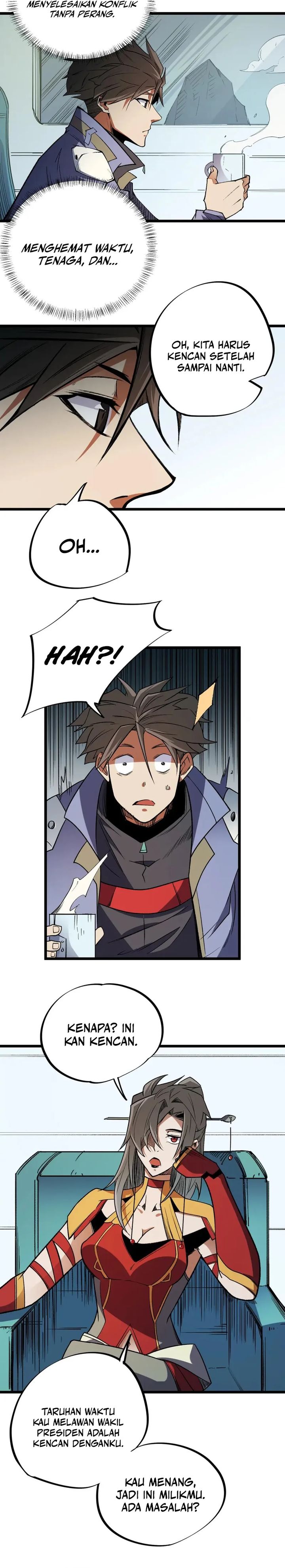 God Killer Chapter 60 page 28