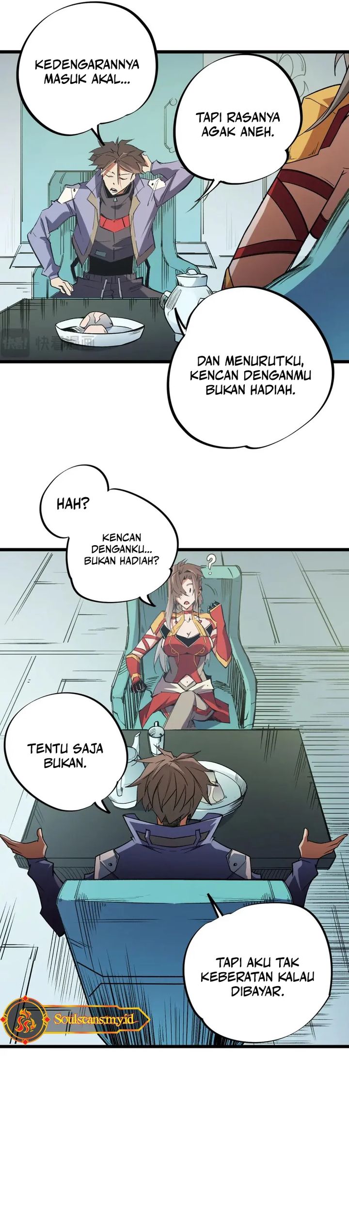 God Killer Chapter 60 page 30