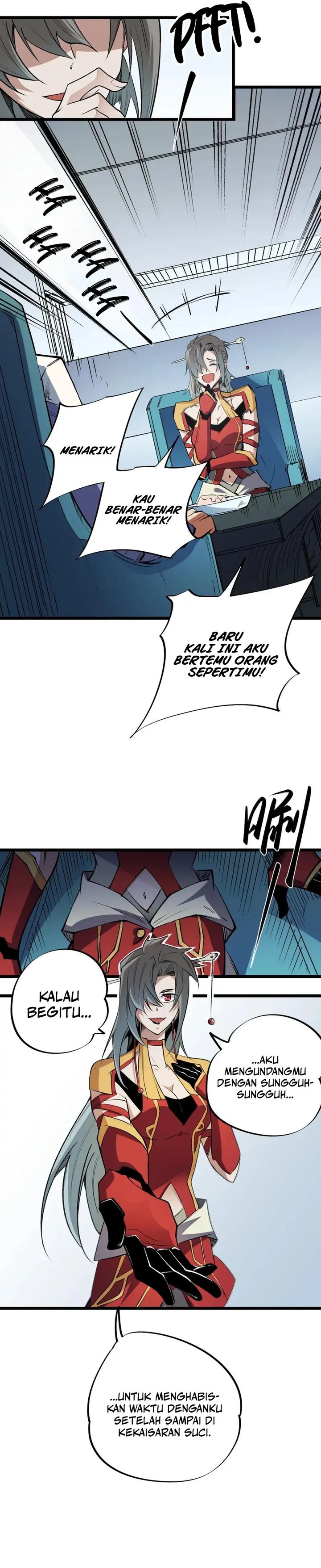 God Killer Chapter 60 page 32
