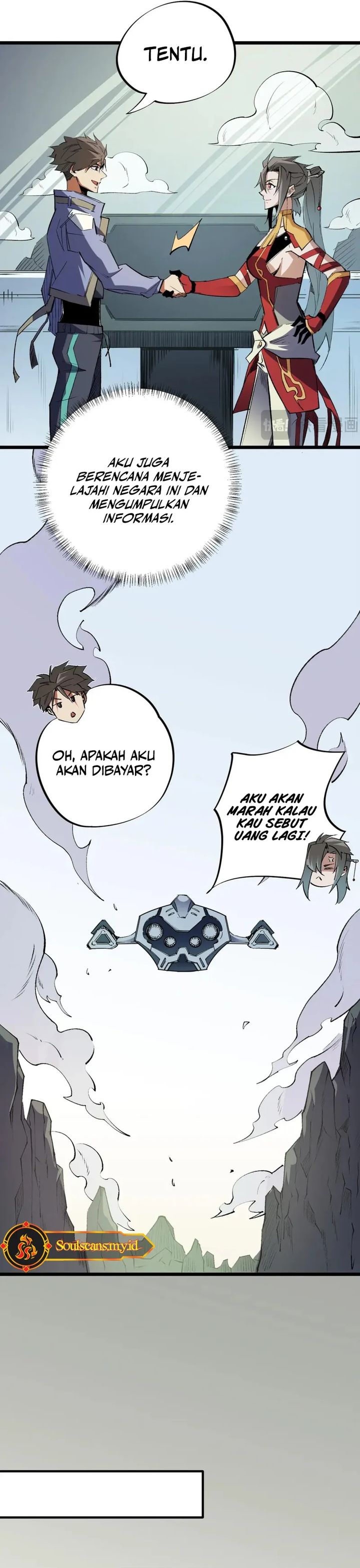 God Killer Chapter 60 page 34