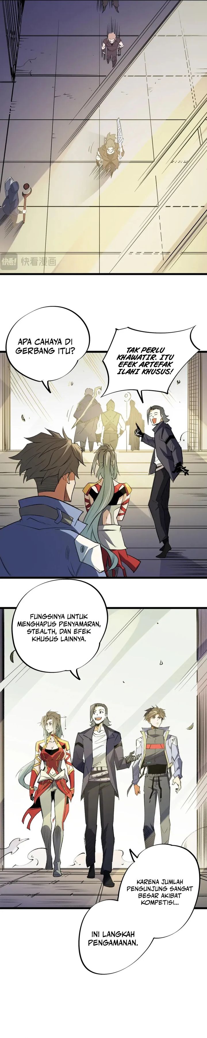 God Killer Chapter 60 page 38