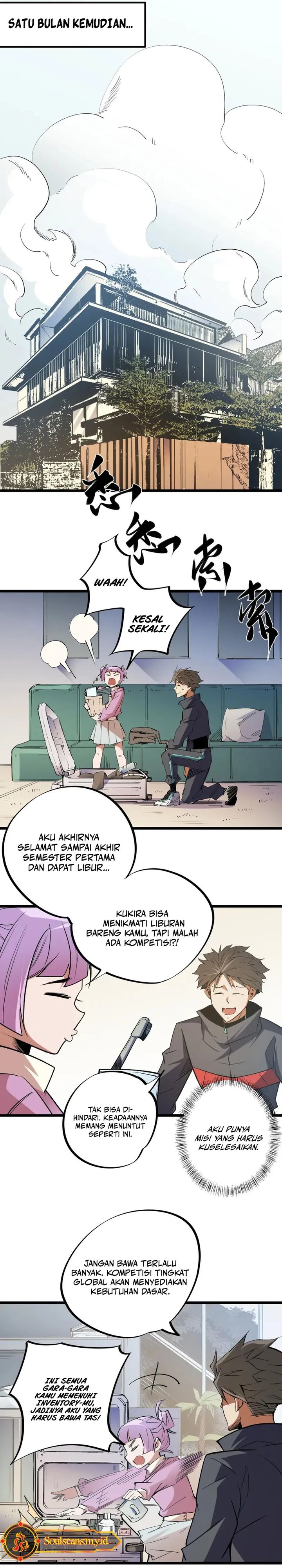God Killer Chapter 60 page 4