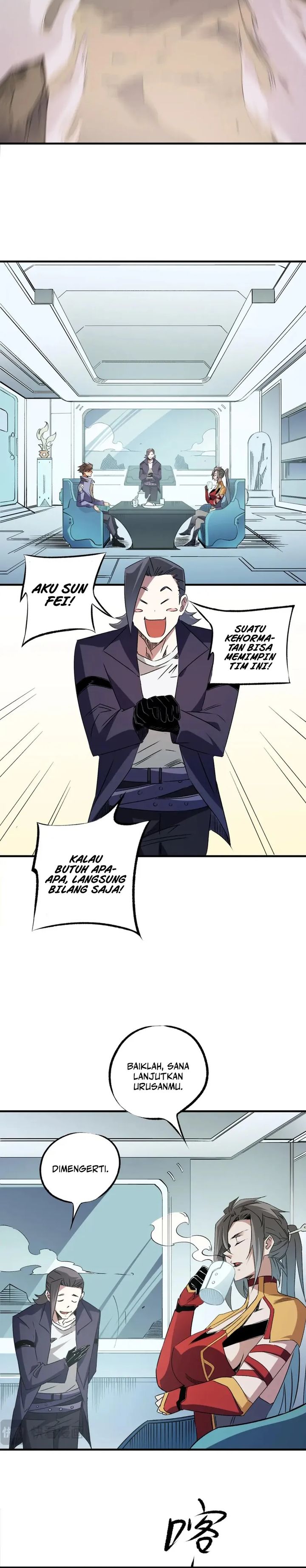 God Killer Chapter 60 page 18