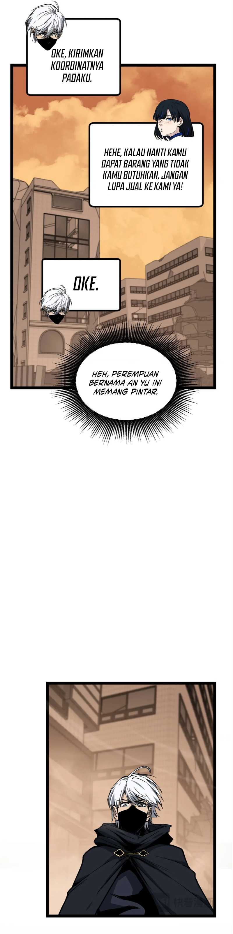 God-level Assassin, I’m the Shadow Chapter 30 page 24