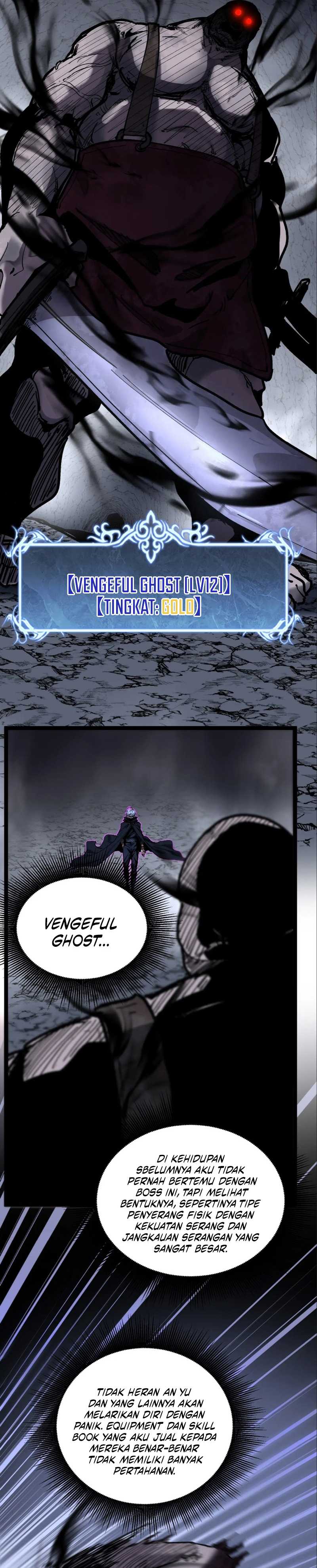 God-level Assassin, I’m the Shadow Chapter 30 page 30