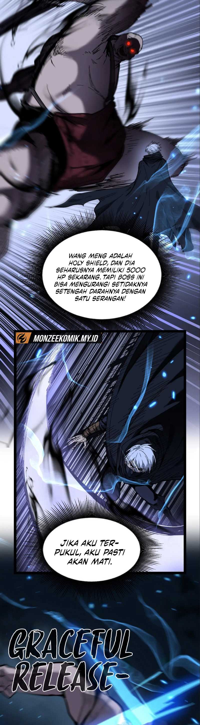 God-level Assassin, I’m the Shadow Chapter 30 page 32