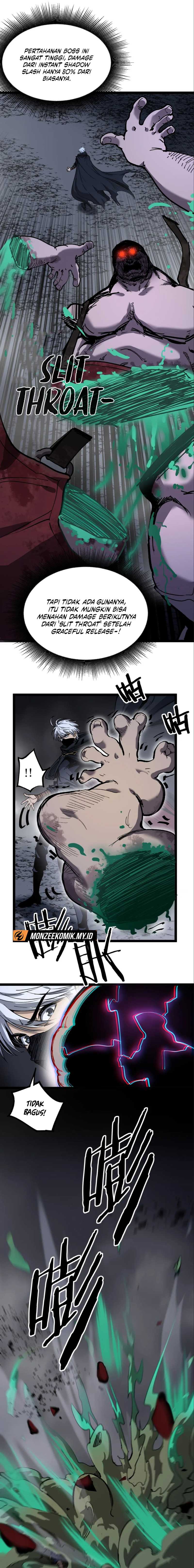 God-level Assassin, I’m the Shadow Chapter 30 page 36