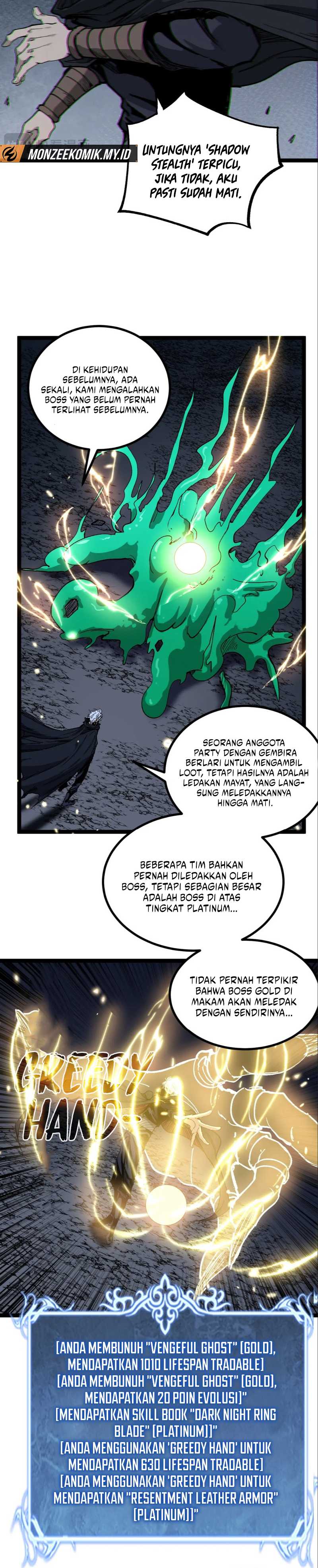 God-level Assassin, I’m the Shadow Chapter 30 page 40