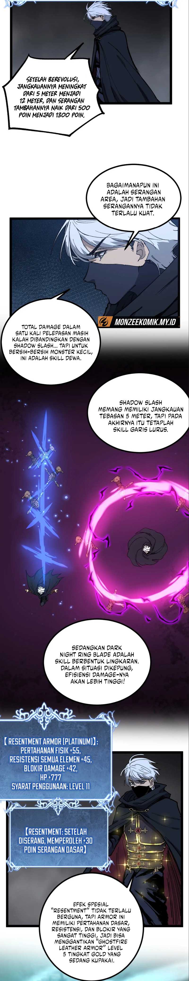 God-level Assassin, I’m the Shadow Chapter 30 page 44