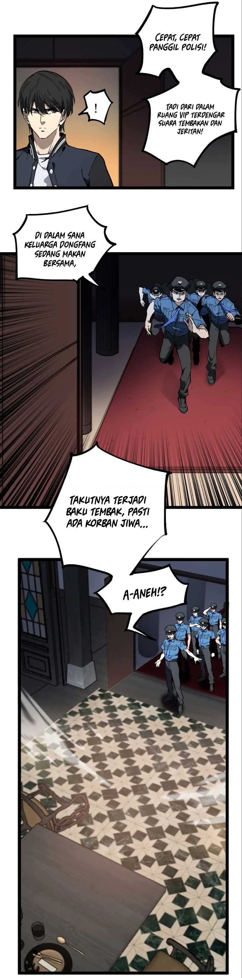 God-level Assassin, I’m the Shadow Chapter 30 page 10