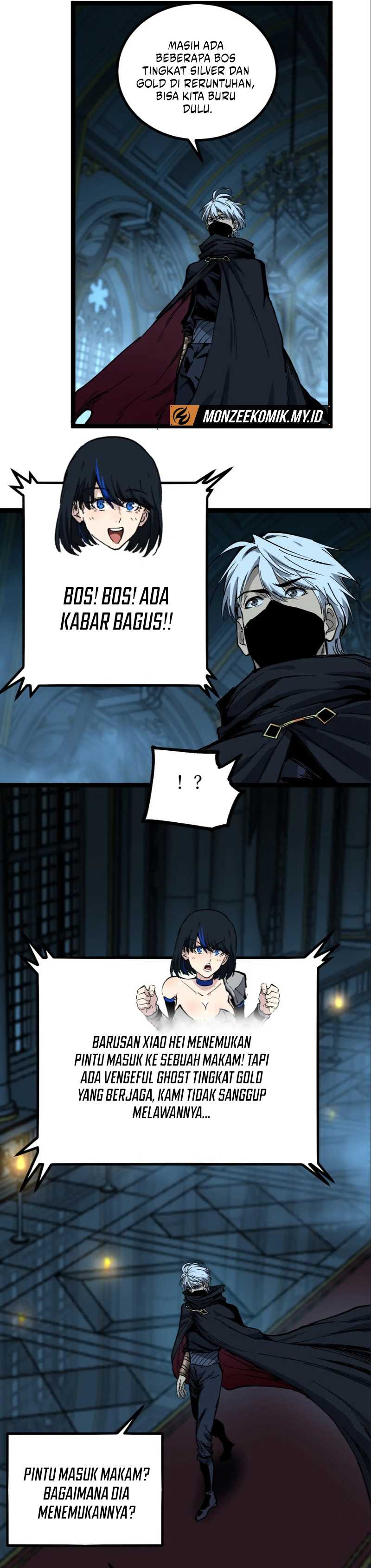 God-level Assassin, I’m the Shadow Chapter 30 page 18