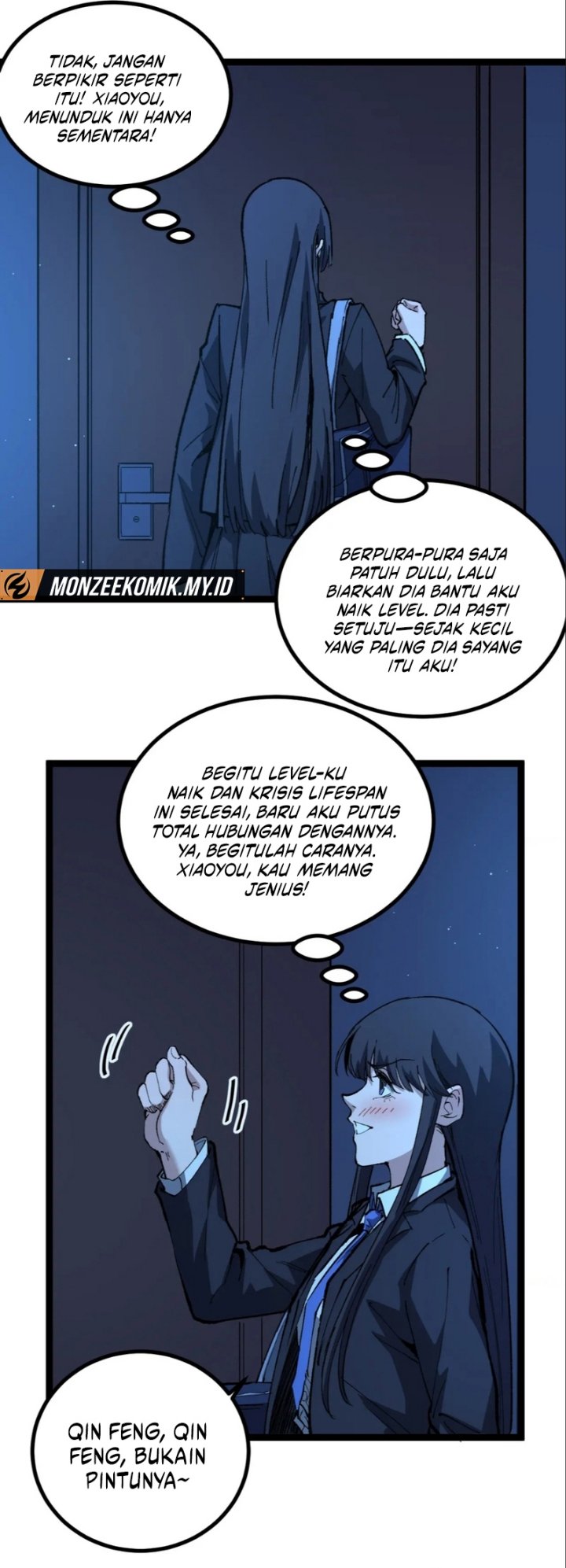 God-level Assassin, I’m the Shadow Chapter 31 page 24