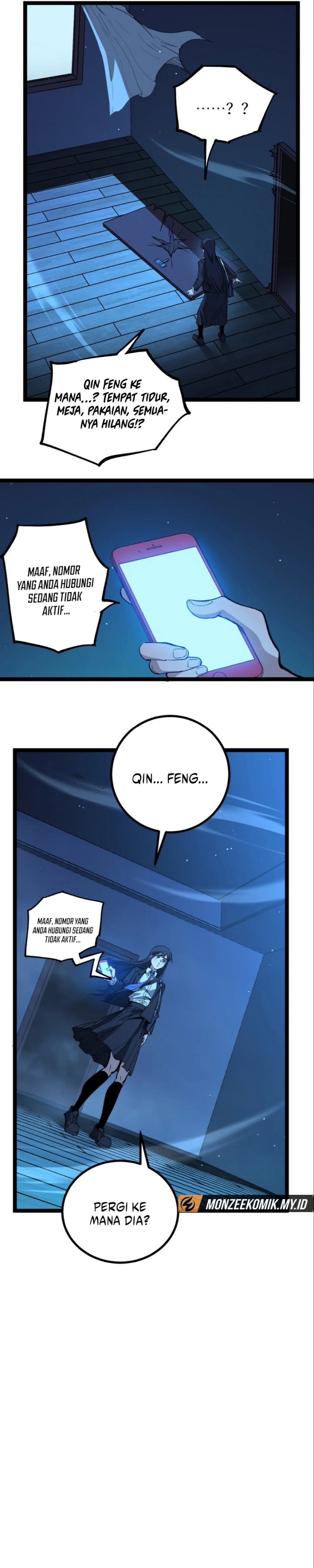 God-level Assassin, I’m the Shadow Chapter 31 page 28