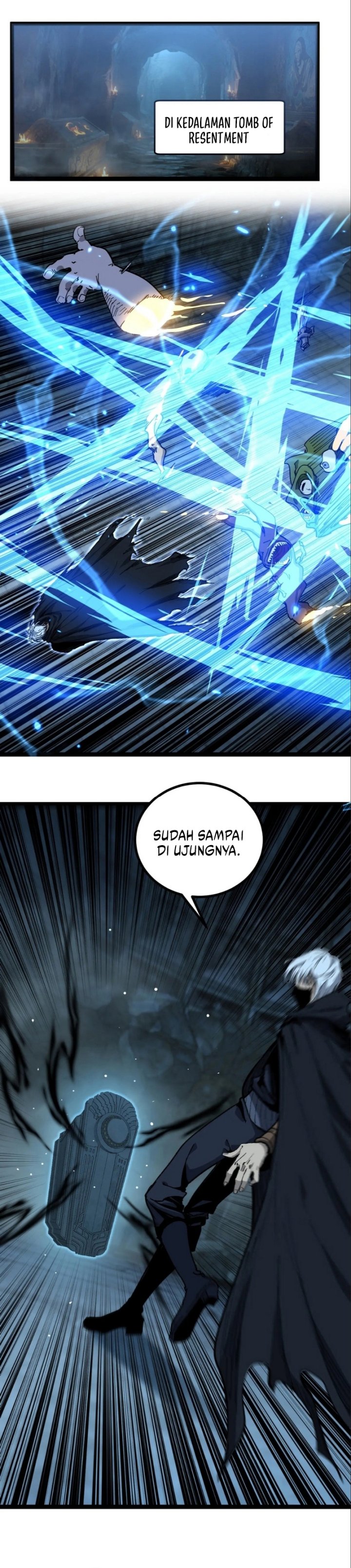 God-level Assassin, I’m the Shadow Chapter 31 page 30