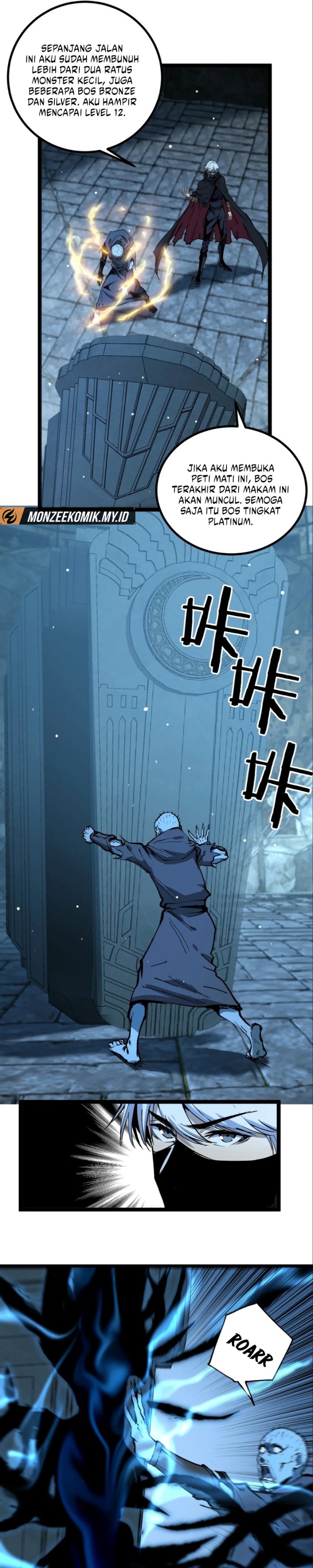 God-level Assassin, I’m the Shadow Chapter 31 page 32