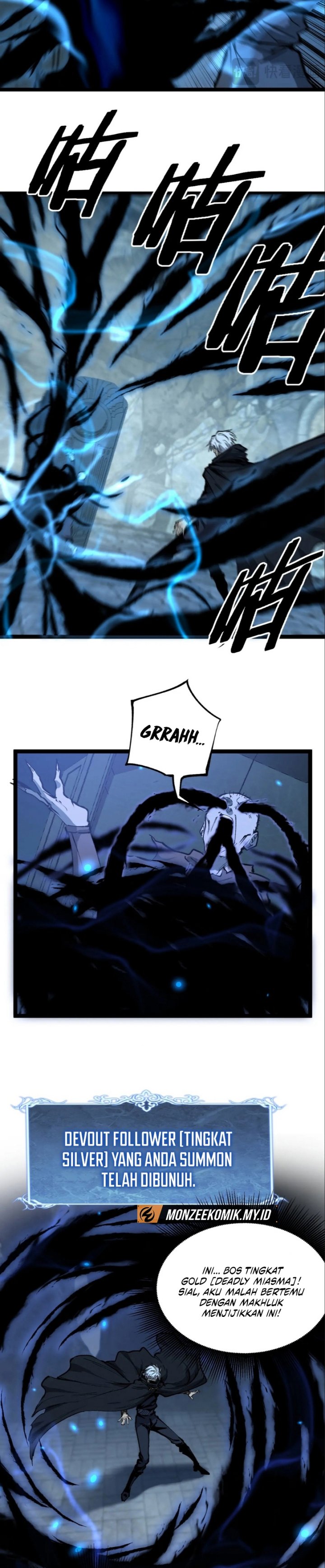 God-level Assassin, I’m the Shadow Chapter 31 page 34