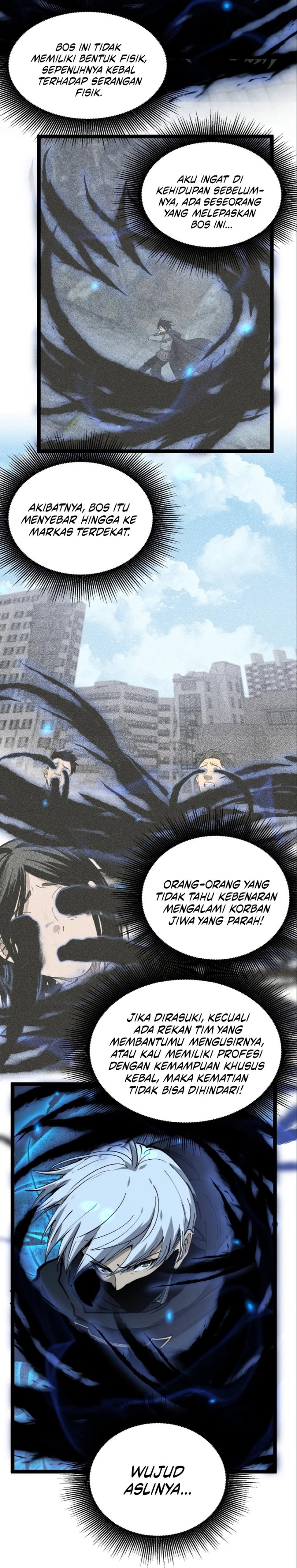 God-level Assassin, I’m the Shadow Chapter 31 page 36