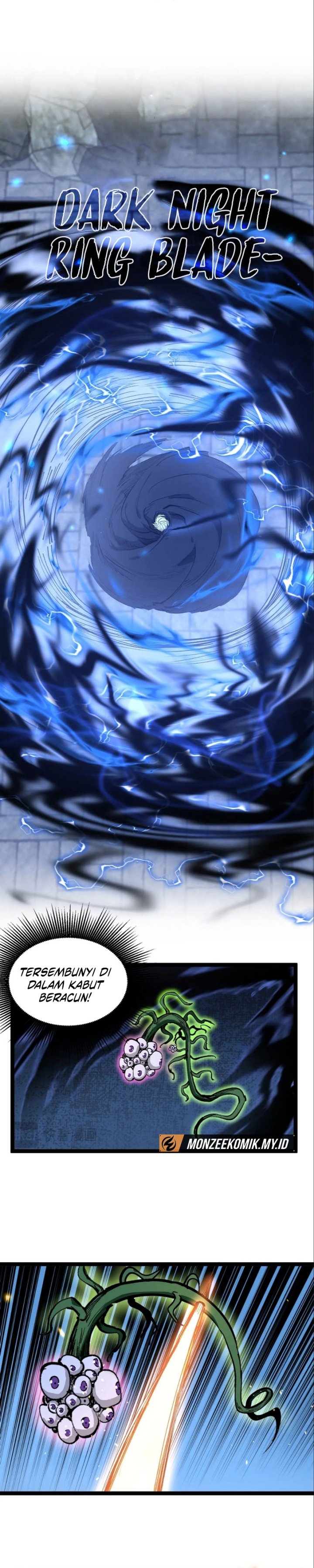 God-level Assassin, I’m the Shadow Chapter 31 page 38