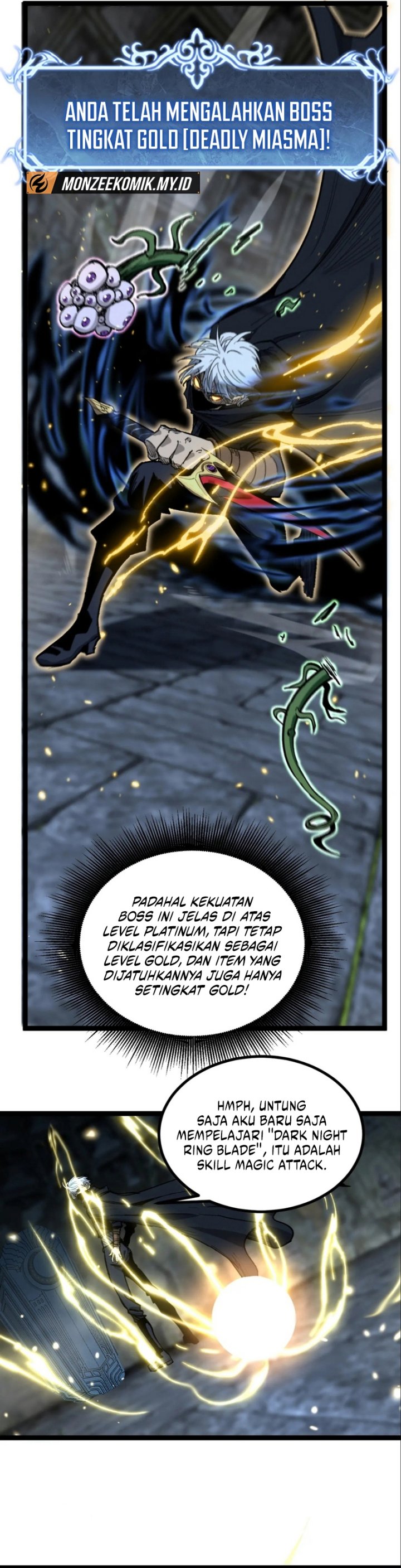 God-level Assassin, I’m the Shadow Chapter 31 page 40