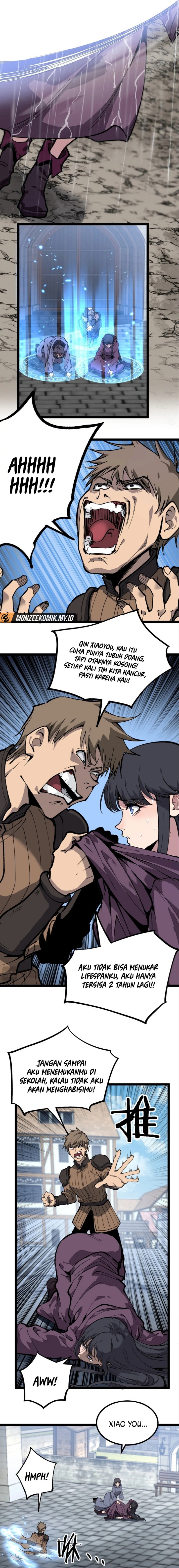 God-level Assassin, I’m the Shadow Chapter 31 page 10