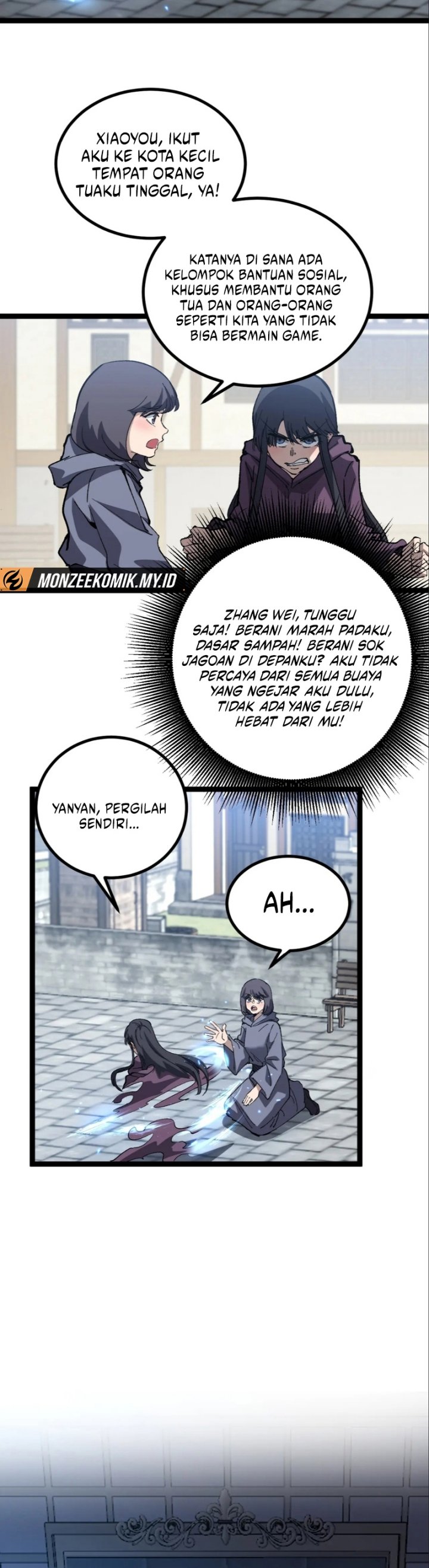 God-level Assassin, I’m the Shadow Chapter 31 page 12