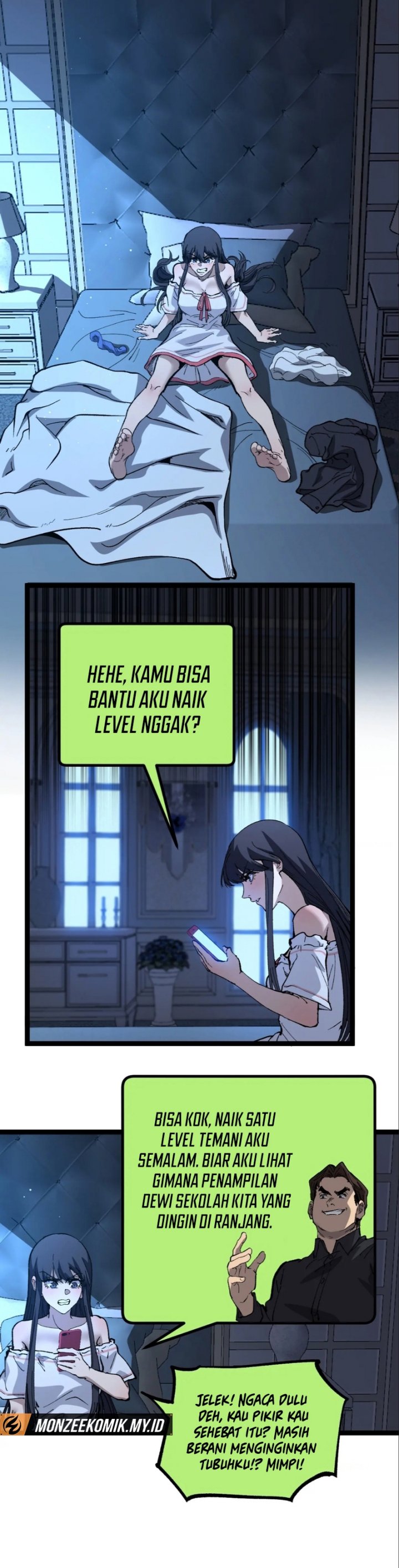 God-level Assassin, I’m the Shadow Chapter 31 page 14