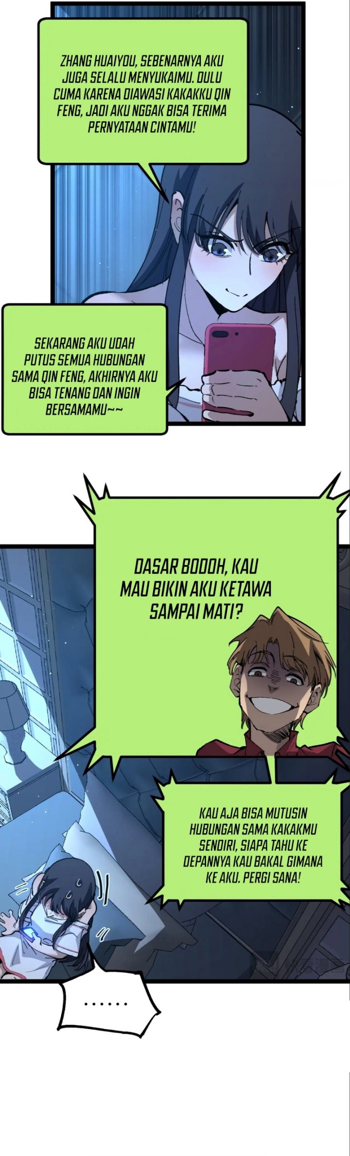 God-level Assassin, I’m the Shadow Chapter 31 page 16