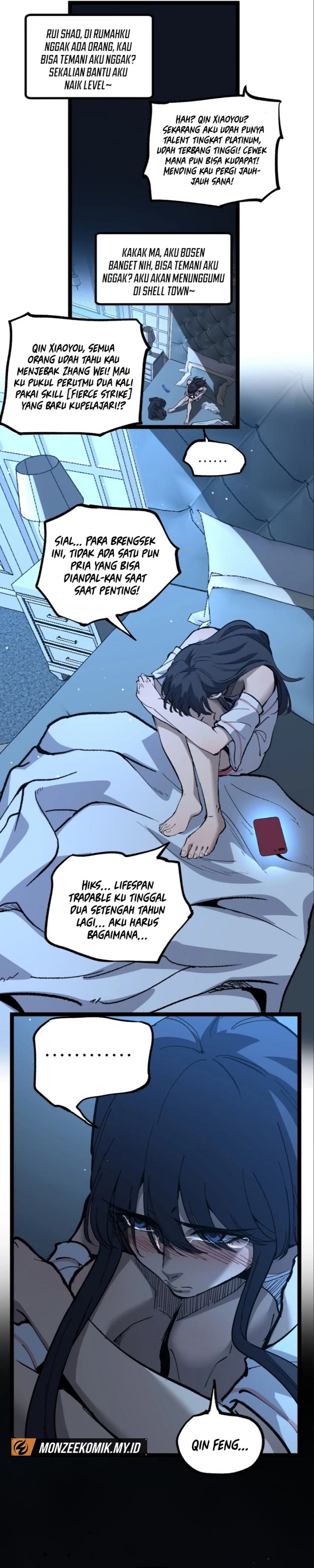 God-level Assassin, I’m the Shadow Chapter 31 page 18