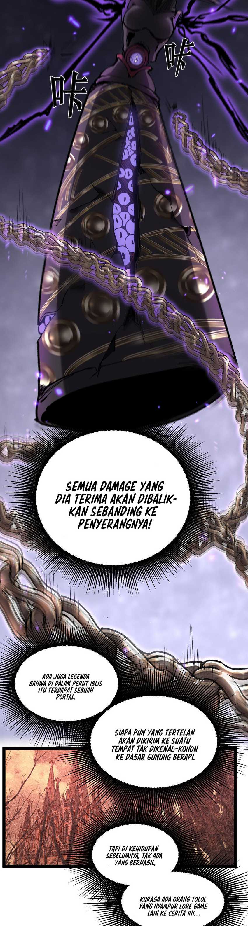 God-level Assassin, I’m the Shadow Chapter 33 page 20