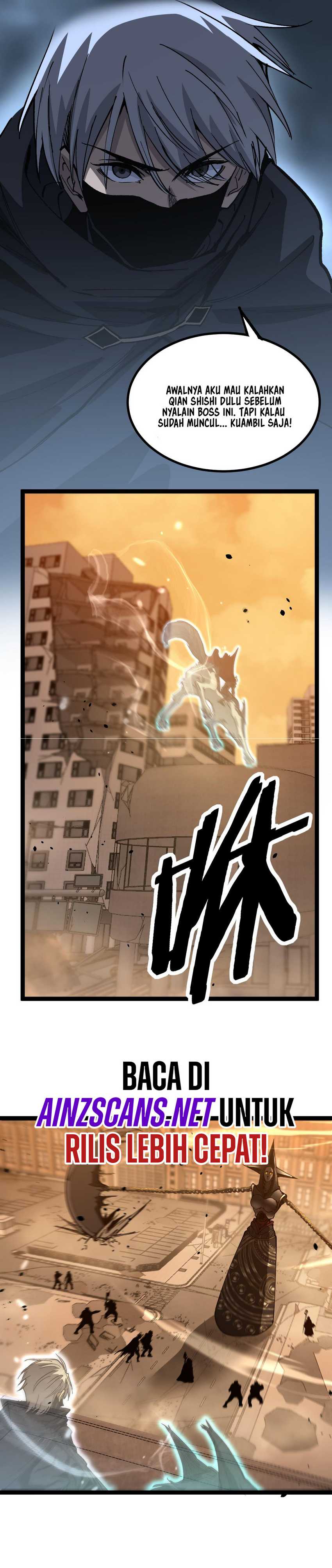 God-level Assassin, I’m the Shadow Chapter 33 page 8