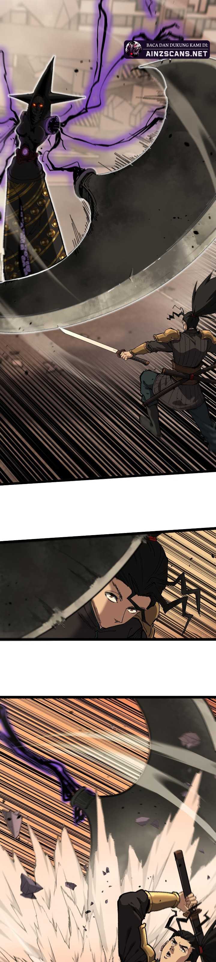 God-level Assassin, I’m the Shadow Chapter 34 page 20