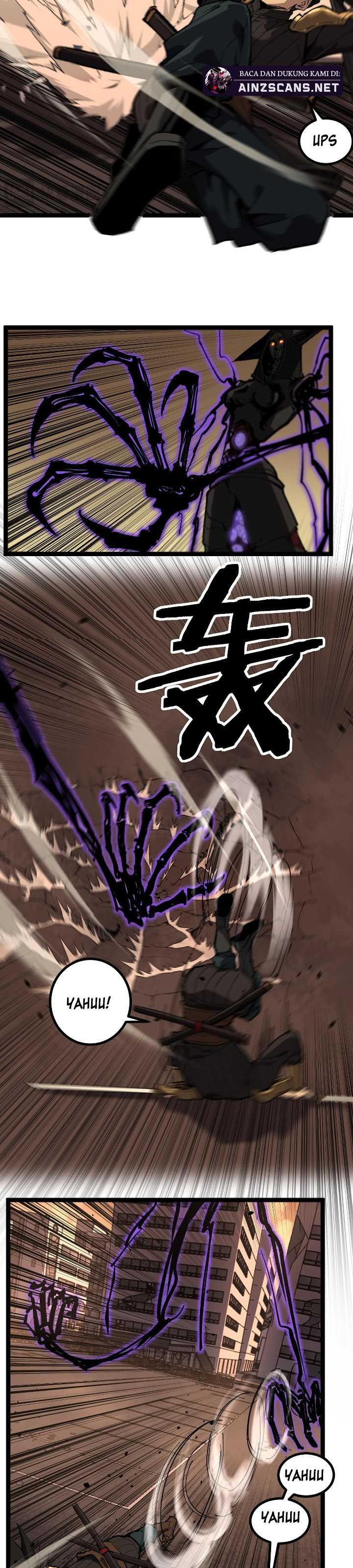 God-level Assassin, I’m the Shadow Chapter 34 page 22