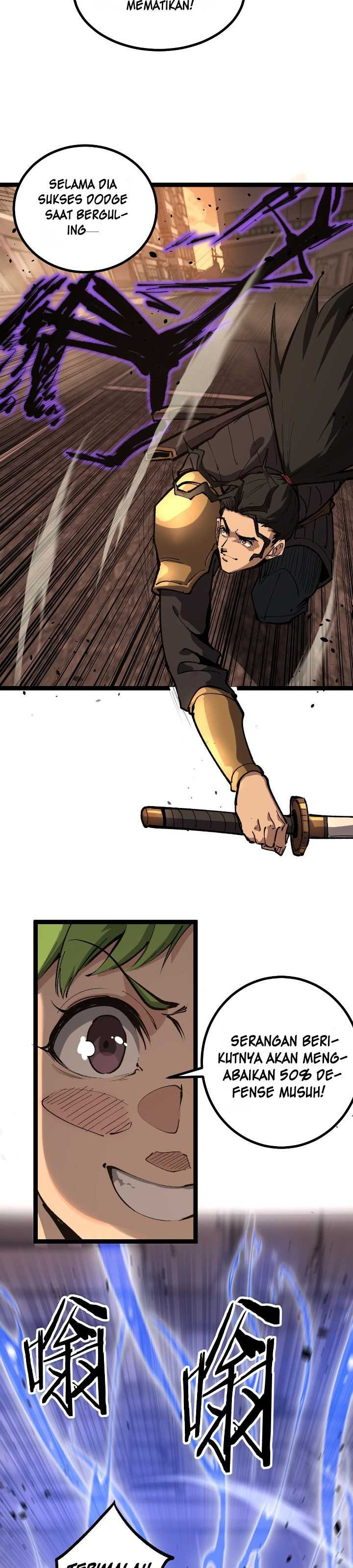 God-level Assassin, I’m the Shadow Chapter 34 page 26