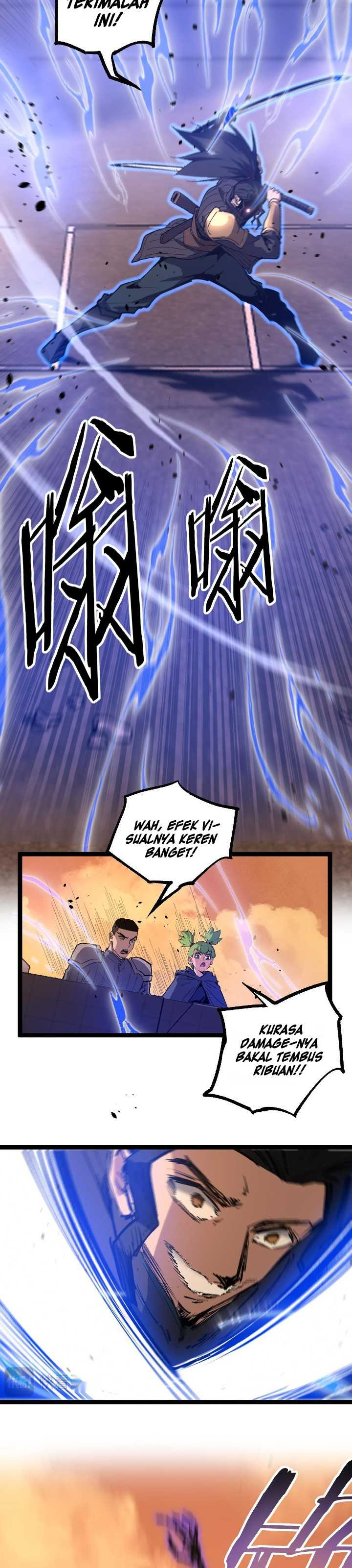 God-level Assassin, I’m the Shadow Chapter 34 page 28