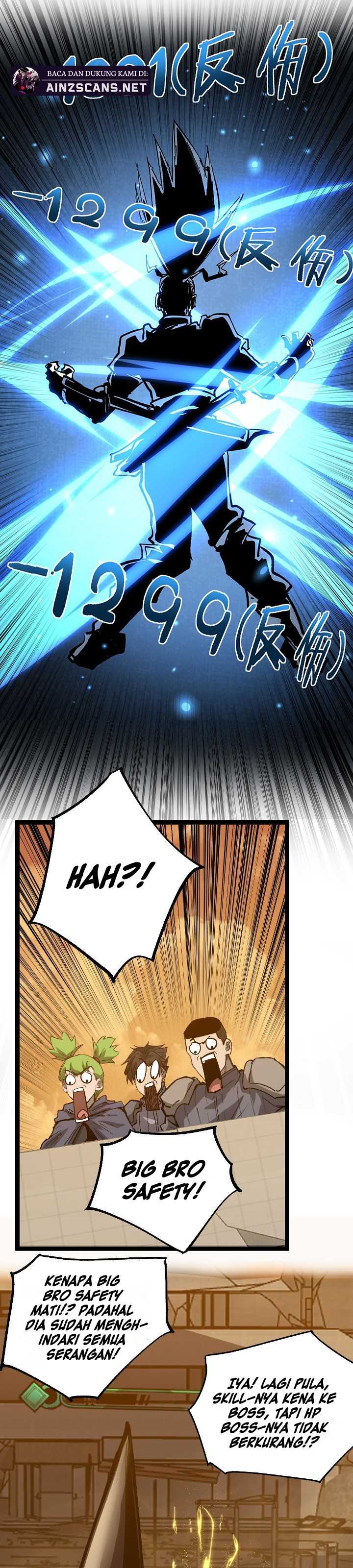 God-level Assassin, I’m the Shadow Chapter 34 page 34