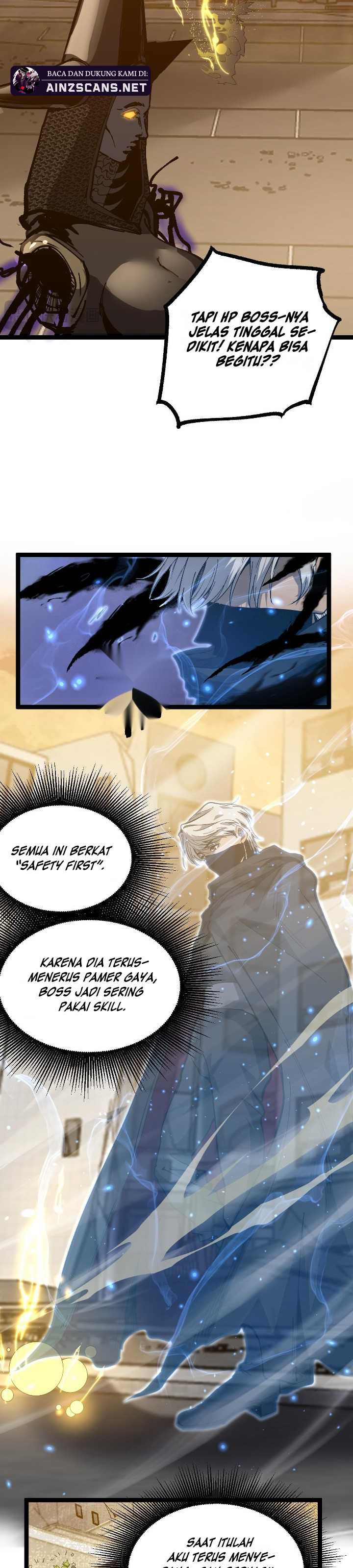 God-level Assassin, I’m the Shadow Chapter 34 page 36