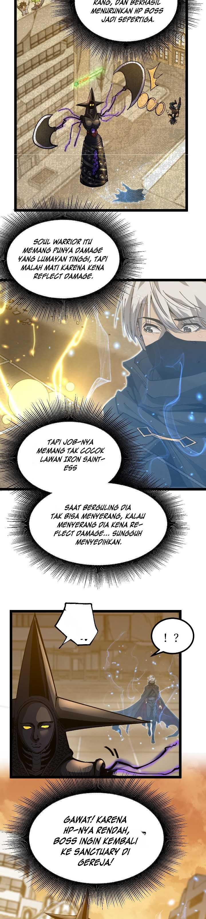 God-level Assassin, I’m the Shadow Chapter 34 page 38