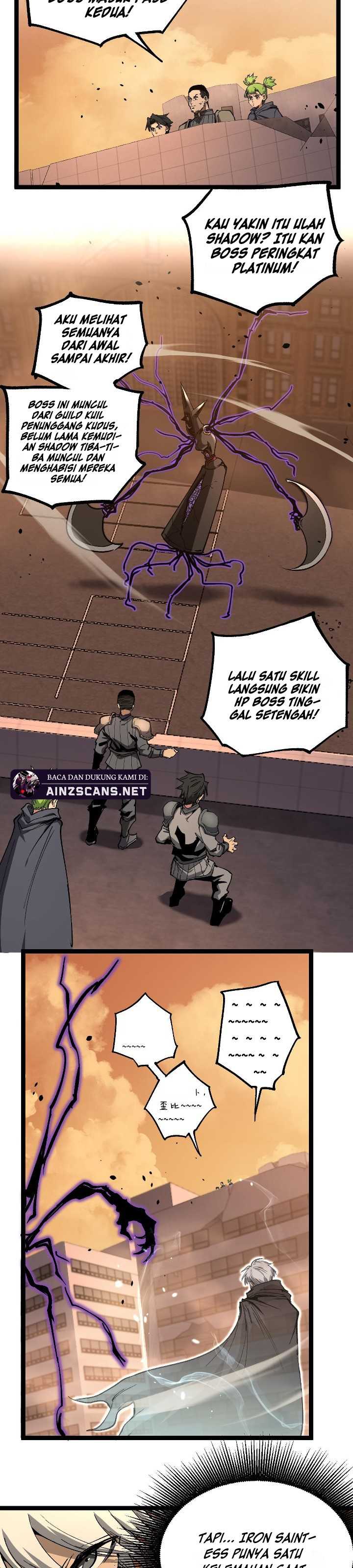 God-level Assassin, I’m the Shadow Chapter 34 page 6