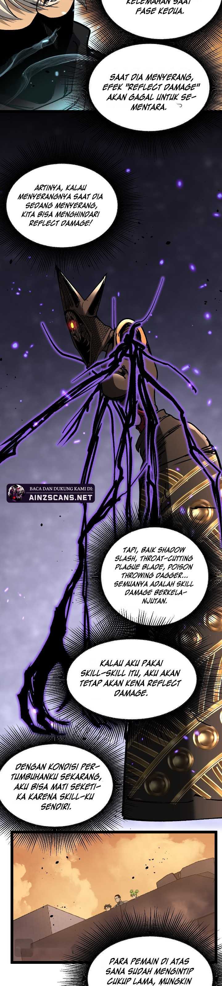 God-level Assassin, I’m the Shadow Chapter 34 page 8