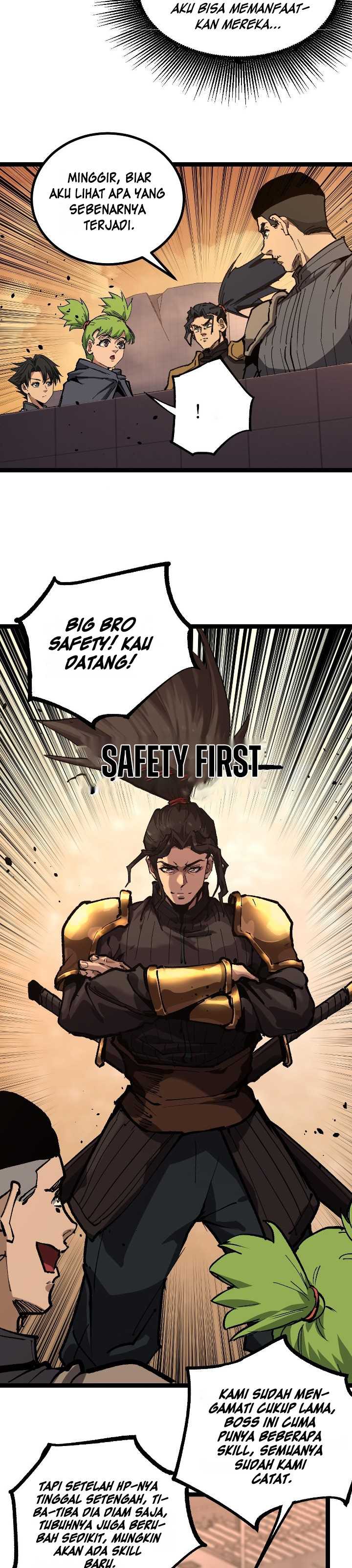 God-level Assassin, I’m the Shadow Chapter 34 page 10