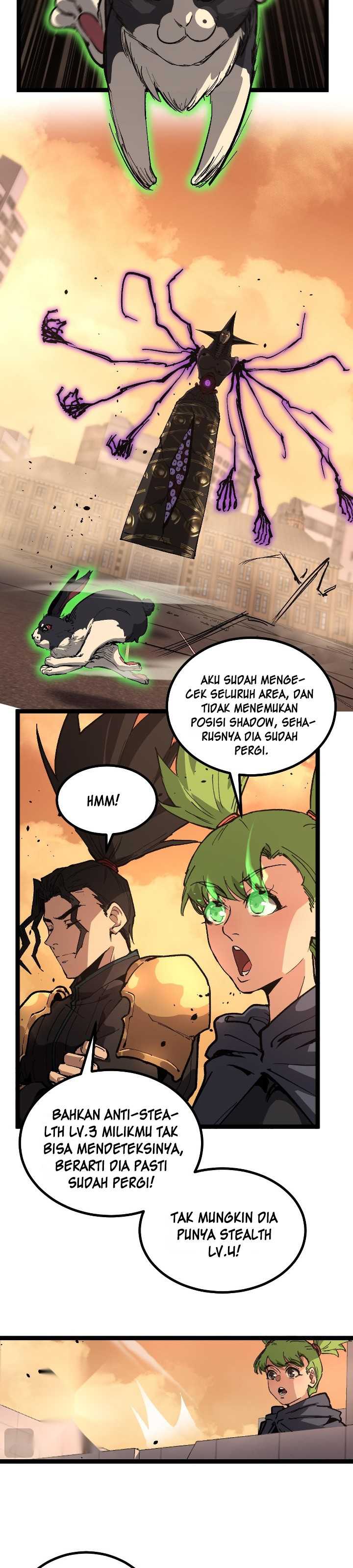 God-level Assassin, I’m the Shadow Chapter 34 page 14