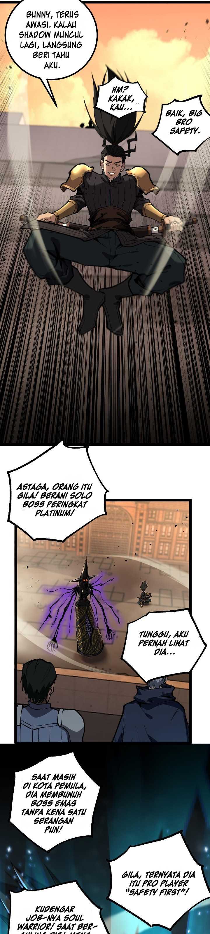 God-level Assassin, I’m the Shadow Chapter 34 page 16