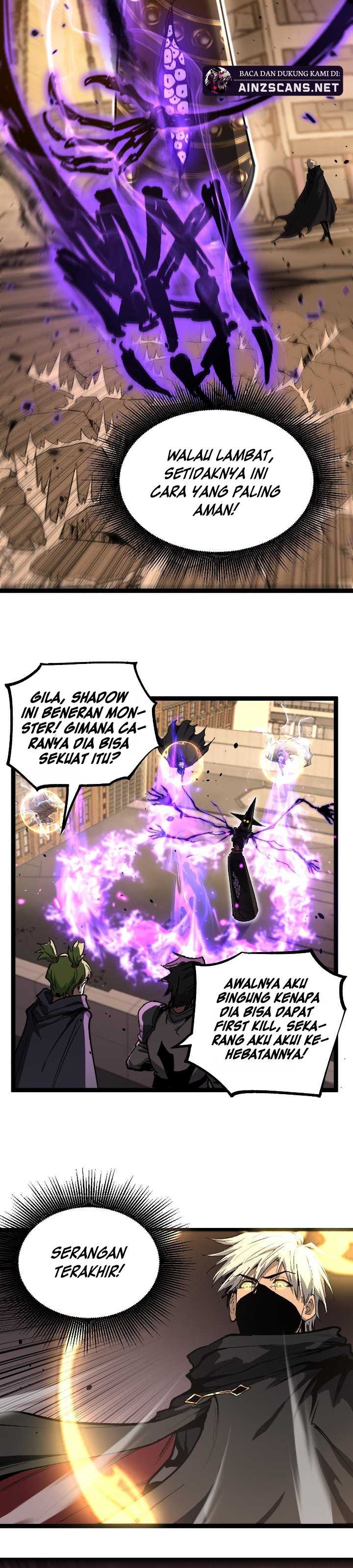 God-level Assassin, I’m the Shadow Chapter 35 page 20