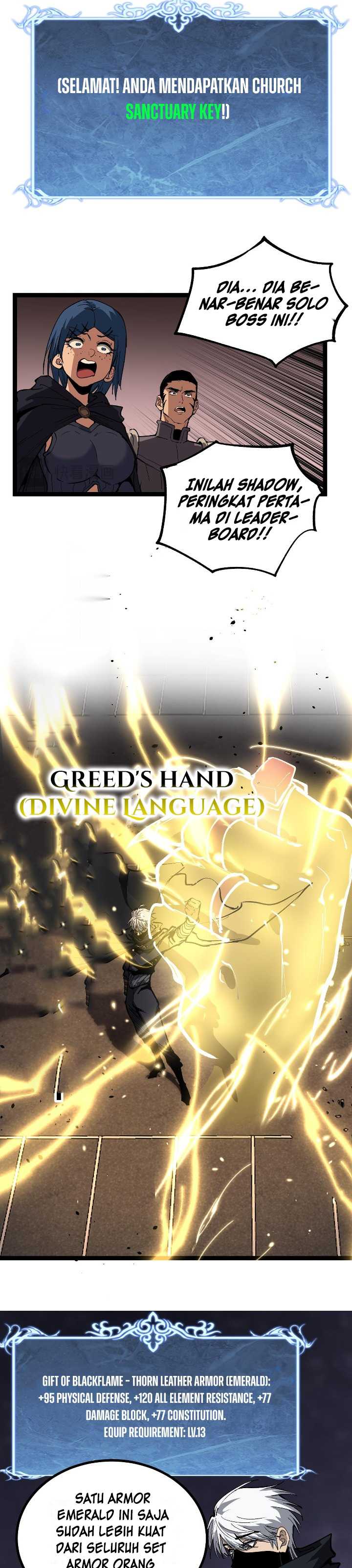 God-level Assassin, I’m the Shadow Chapter 35 page 24
