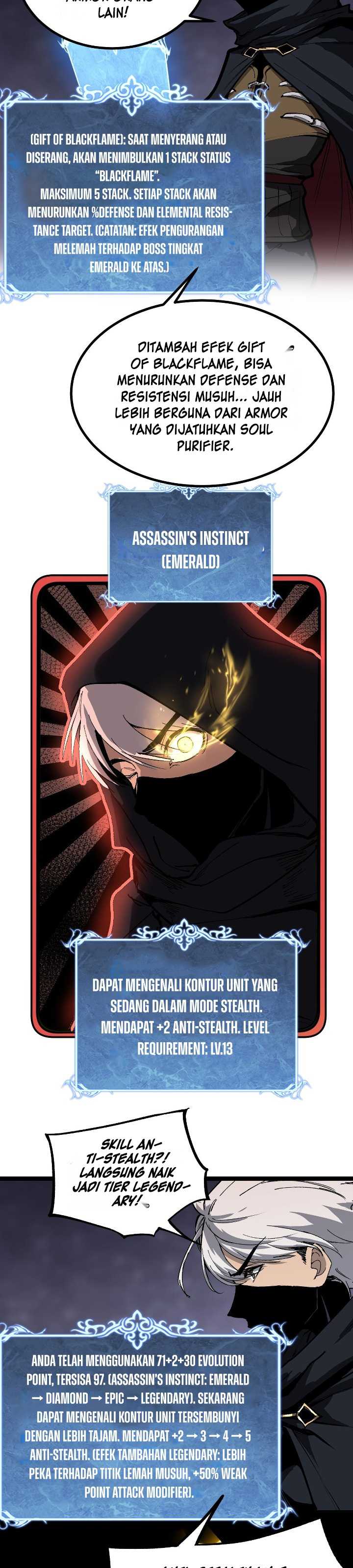 God-level Assassin, I’m the Shadow Chapter 35 page 26