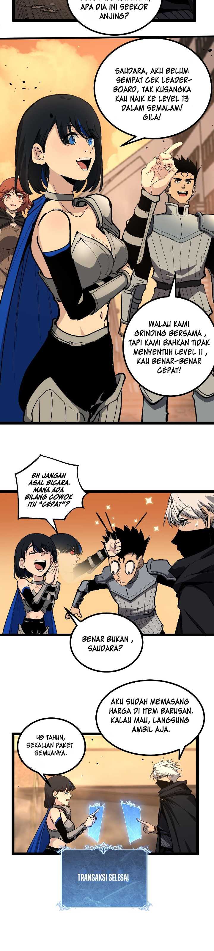 God-level Assassin, I’m the Shadow Chapter 35 page 30
