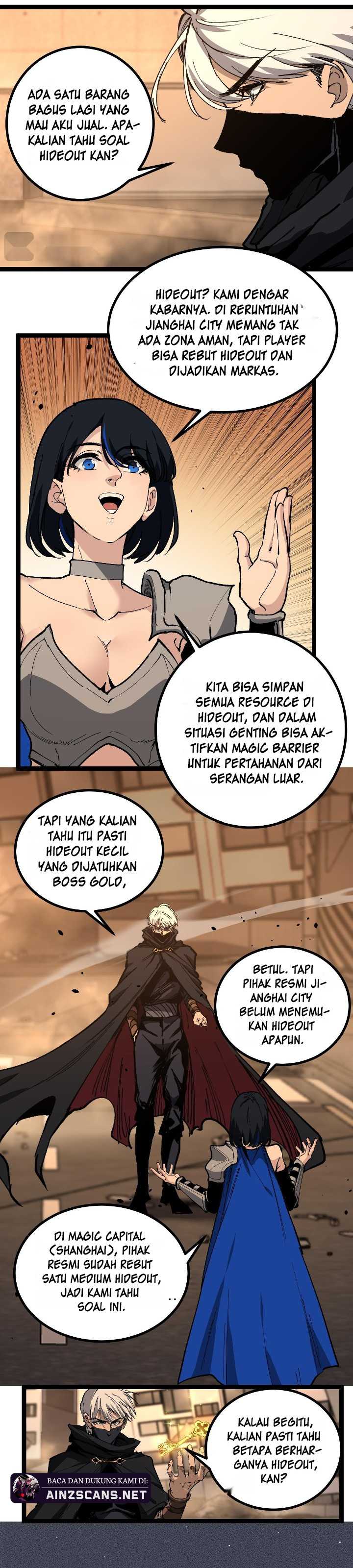 God-level Assassin, I’m the Shadow Chapter 35 page 32