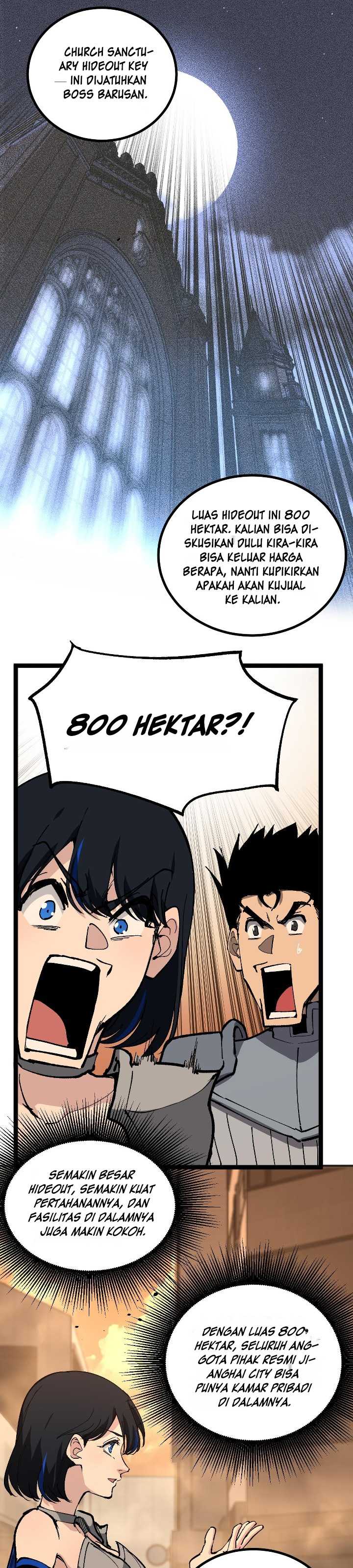 God-level Assassin, I’m the Shadow Chapter 35 page 34